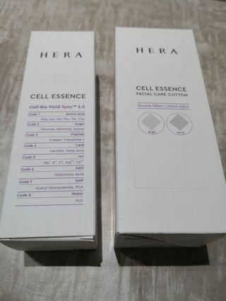 Hera cell essence with cotton