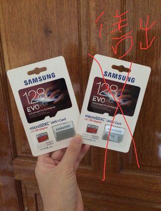 Samsung 三星 記憶卡 128g EVOplus microSDXC