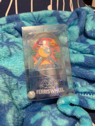Musical ferris wheel