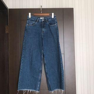 Zara 寬褲