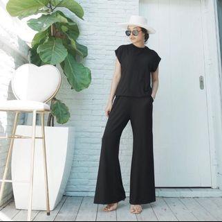 [PO] 2pcs Bat Chic Set in Black
