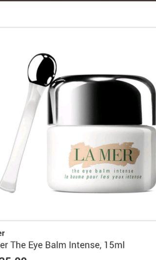 Xmas 2019 * La Mer eye balm intense 15ml