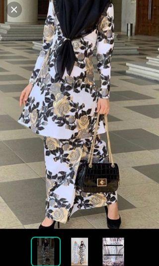 Baju kurung clarice