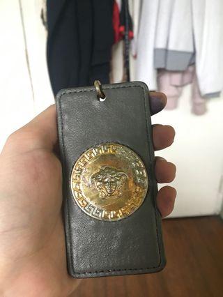 Authentic Versace Bag Tag/Keychain