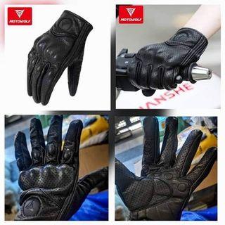 Retro Gloves Leather Materials