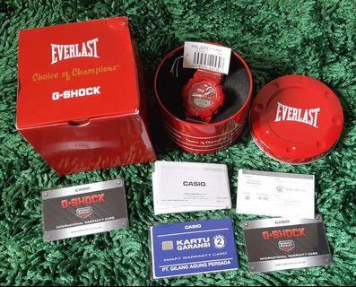 Gshock original 💯 GBA-800EL-4ADR  Collabs Everlast🔥garansi 2 tahun