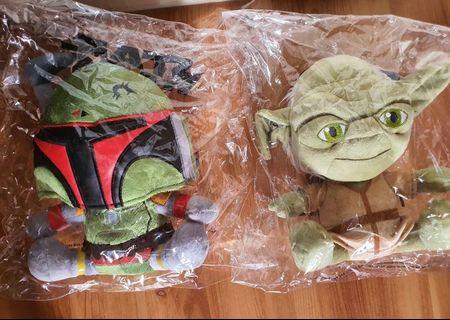Star Wars Boba Fett & Yoda soft toys from Changi Airport