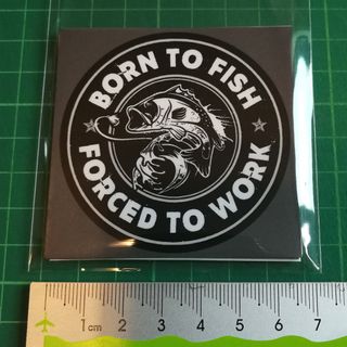 Fish On Stickers for Sale