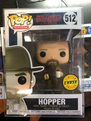 Funko pop stranger things hopper chase