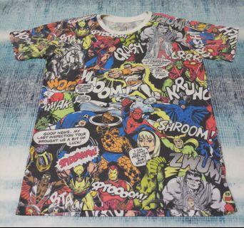 Kaos Marvel (Made in Thailand)