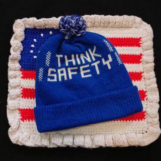 美式古著老帽 Vintage 80~90's Knit Hat 原版80~90年代 老品針織毛線帽 球球毛帽