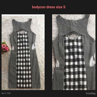 Sexy bodycon dress size S