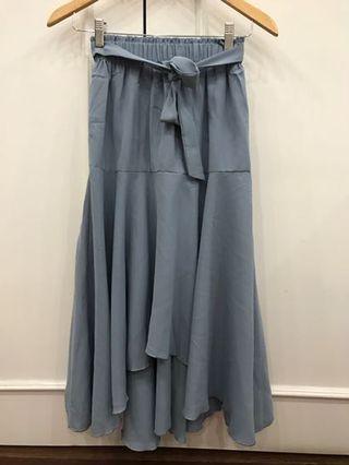 trexia skirt blue