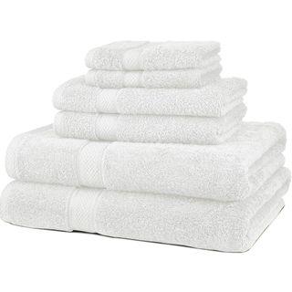 white bath towels online