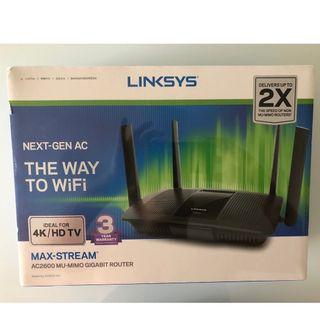 Linksys AC2600 Router