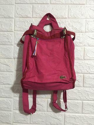 Original Lacoste Backpack