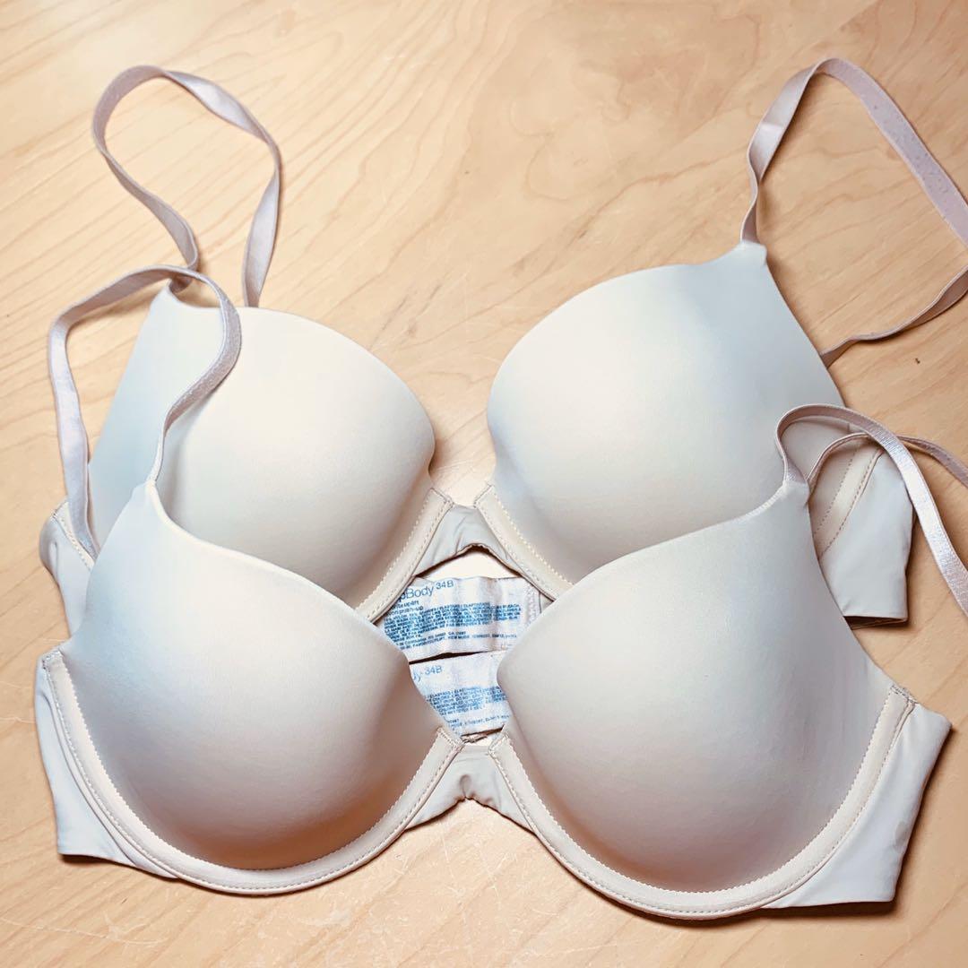 GapBody Favorite Uplift White Bra- Size 36D