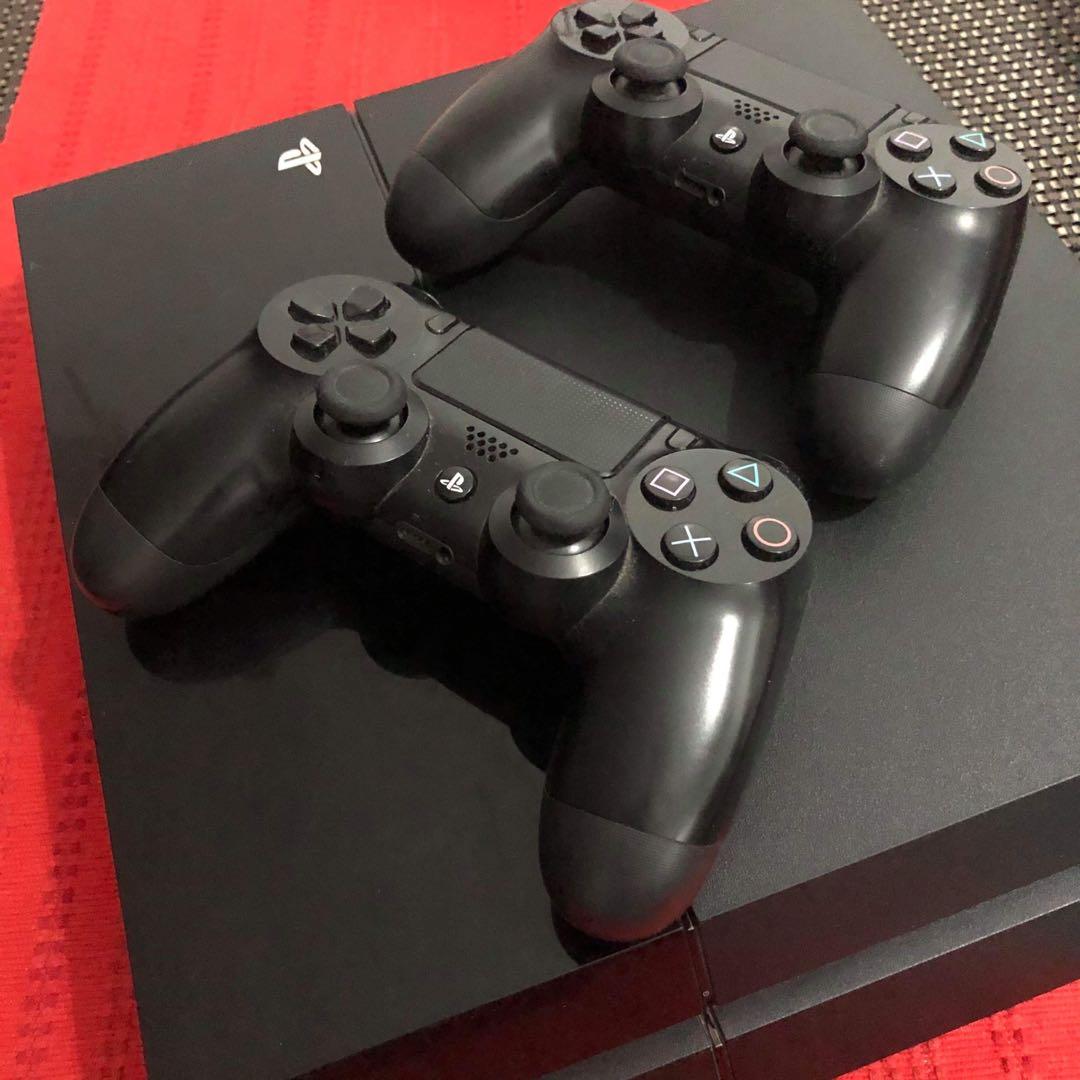 ps4 second hand console