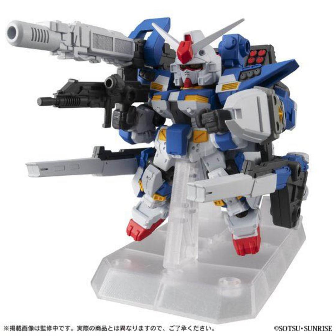 現貨) 魂限重裝X重奏MSE EX17 全裝甲高達7號機, 興趣及遊戲, 玩具 