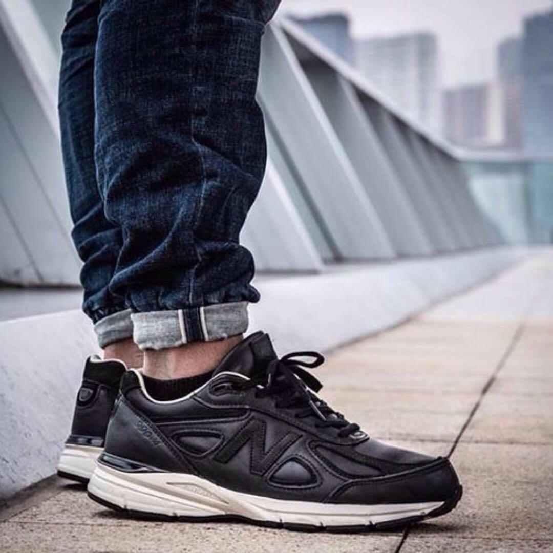 new balance 990 horween leather