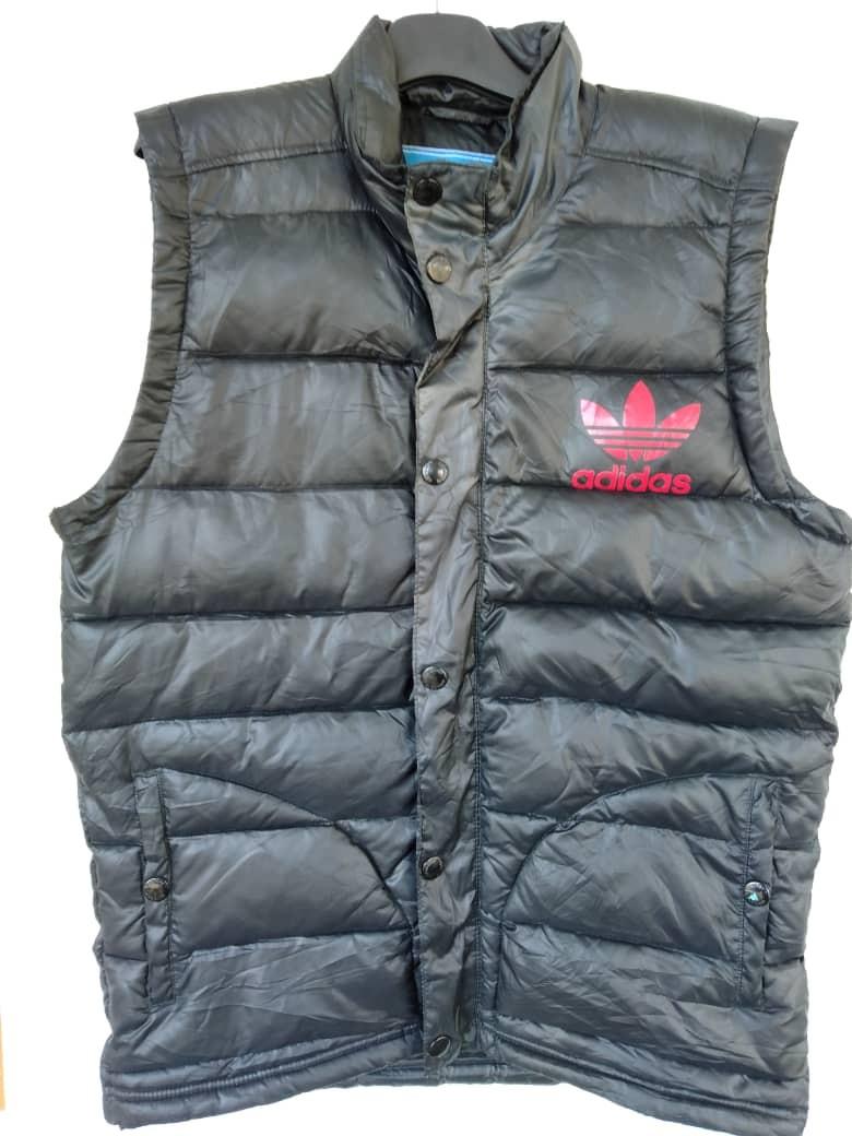 adidas puffer vest