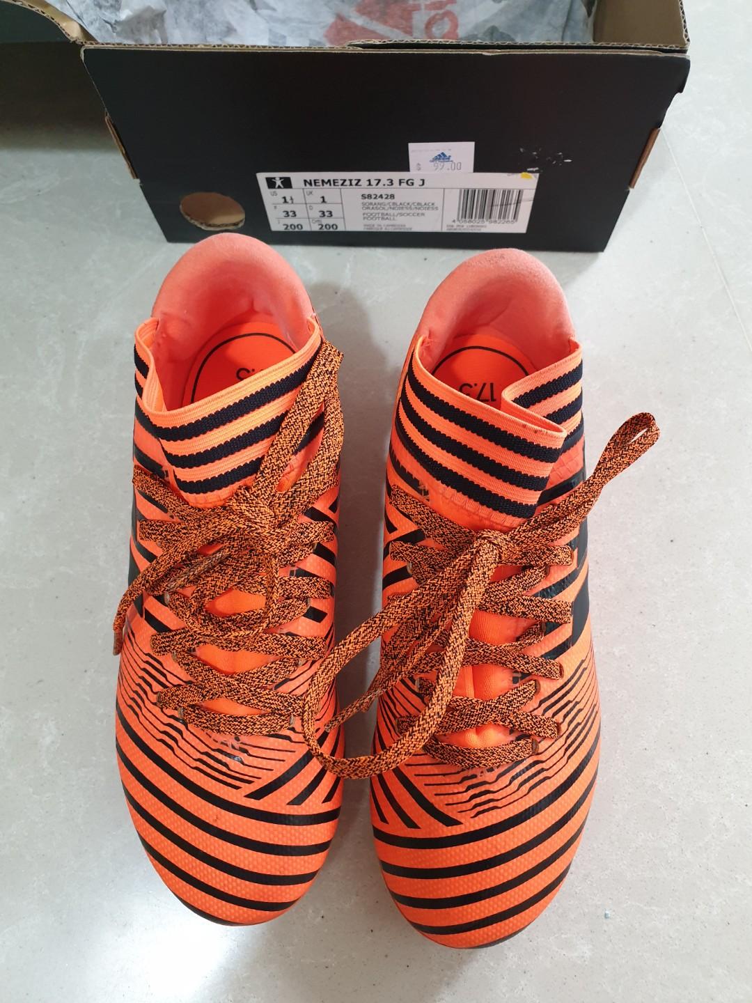 football boots for kids size 1