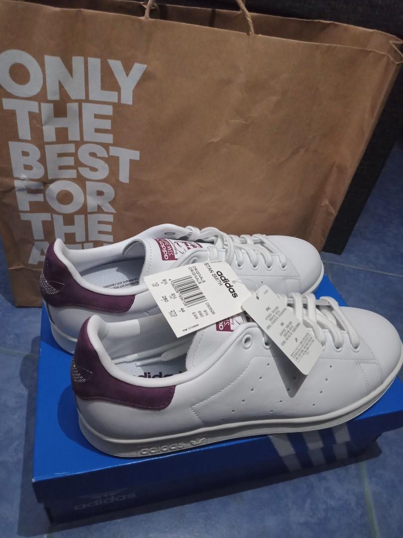 stan smith maroon