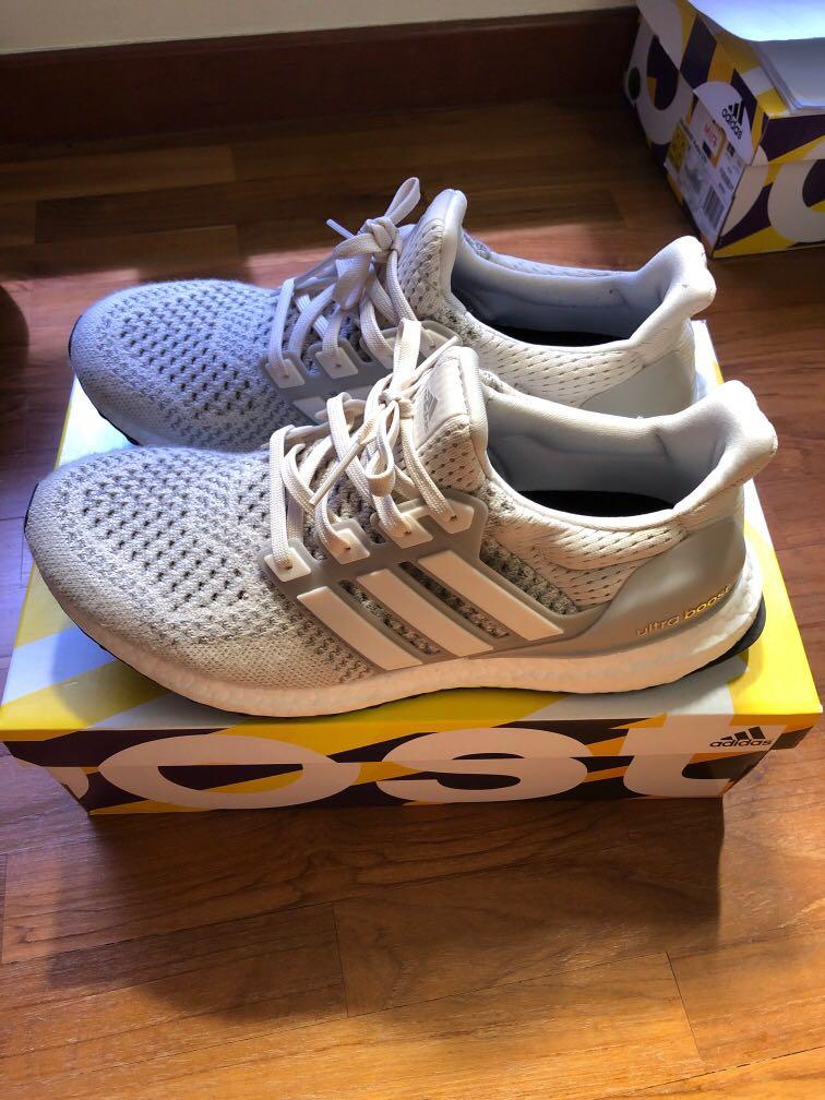Adidas ultra boost beige 90 sales