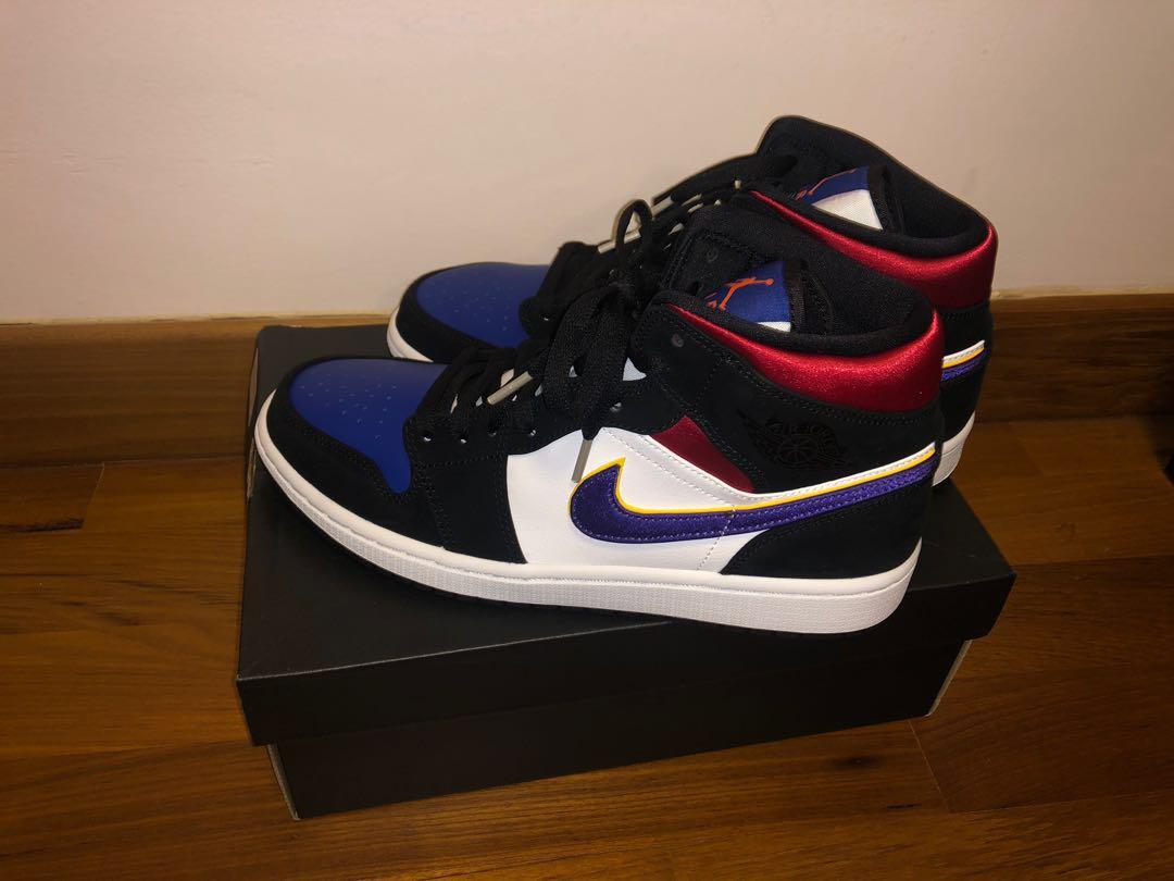 Air jordan 1 mid se rivals store