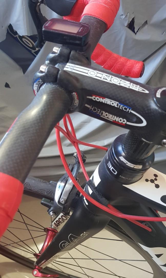 argon 18 integrated handlebar