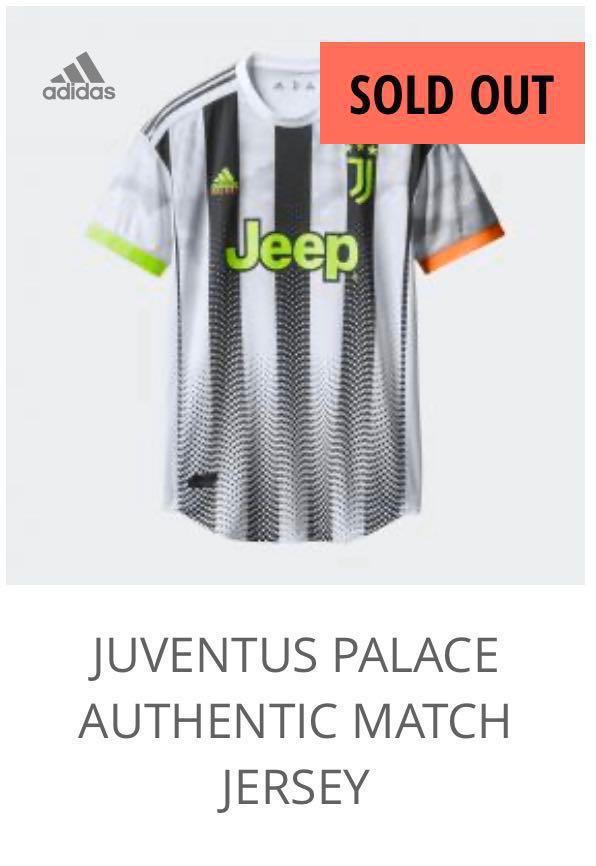 Juventus palace best sale authentic match jersey