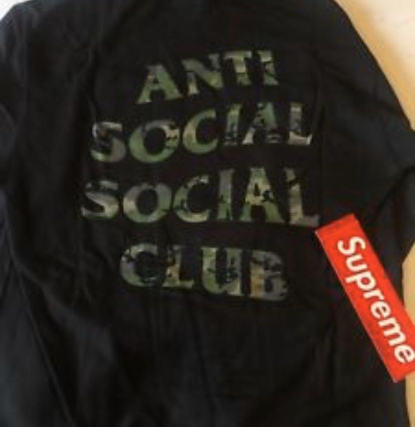 Assc hoodie woody Men s Fashion Tops Sets Hoodies on Carousell