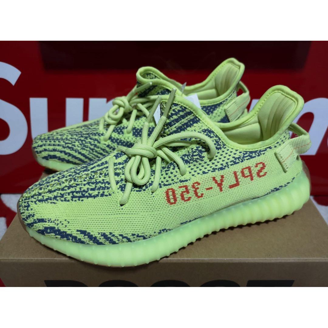 Real frozen yellow discount yeezy