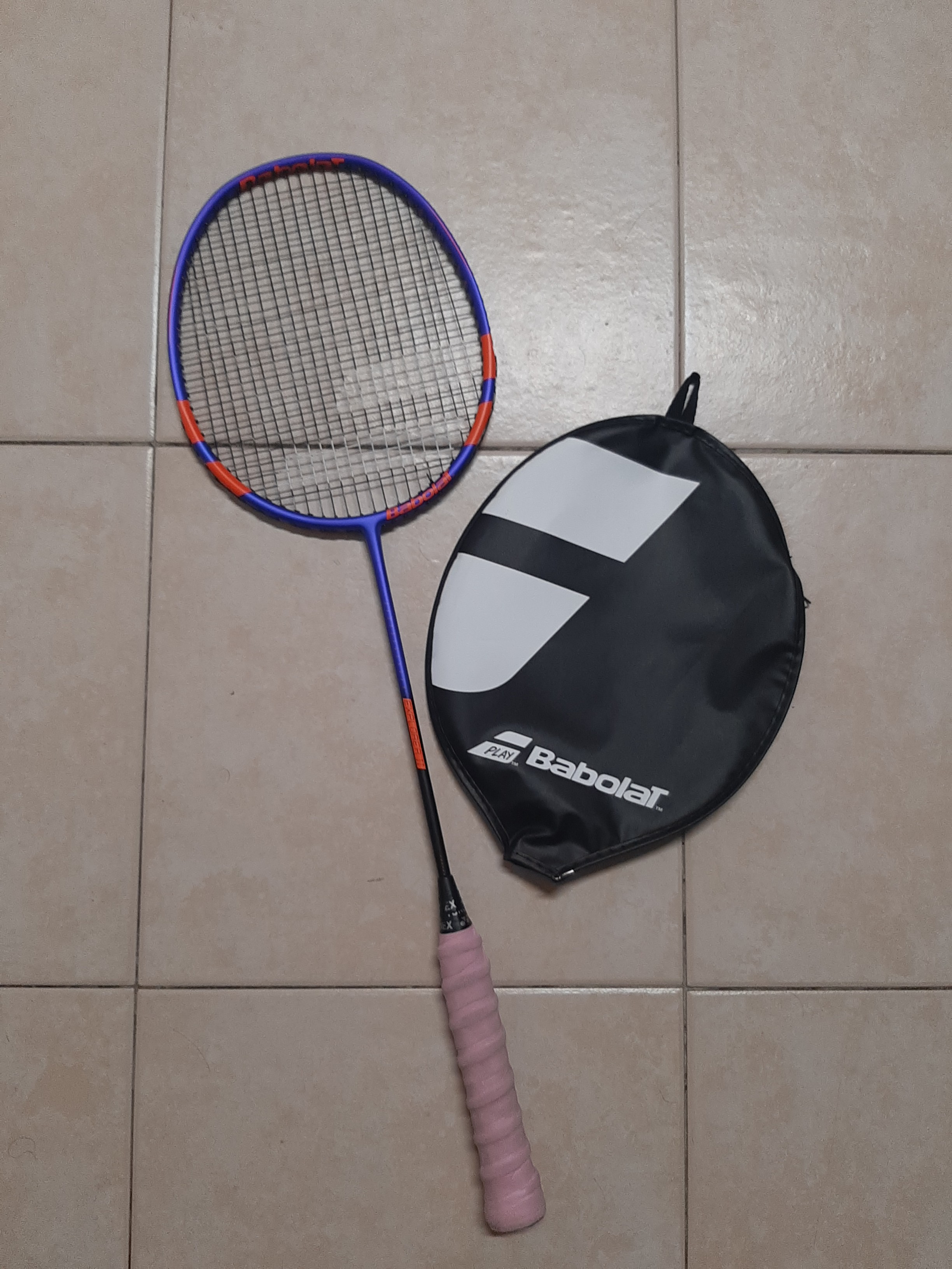 Raquette De Badminton Babolat Explorer – Neuve Avec Défaut (France)
