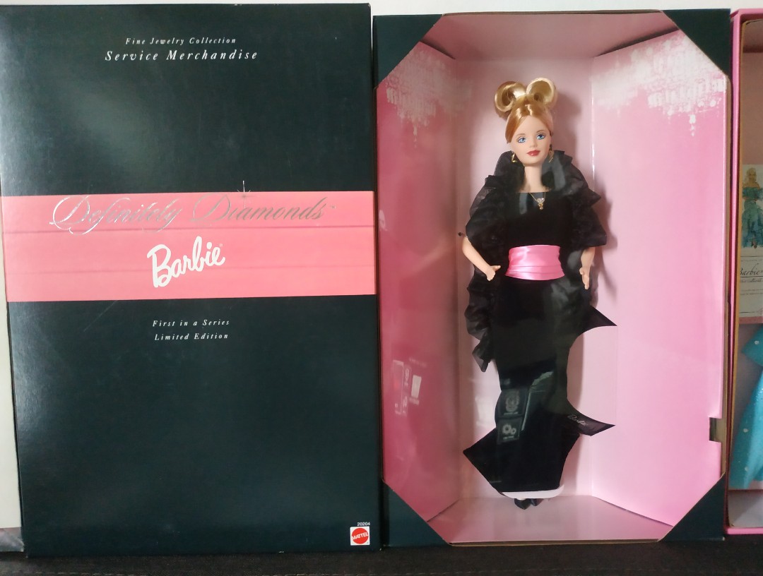 Definitely diamonds barbie sales