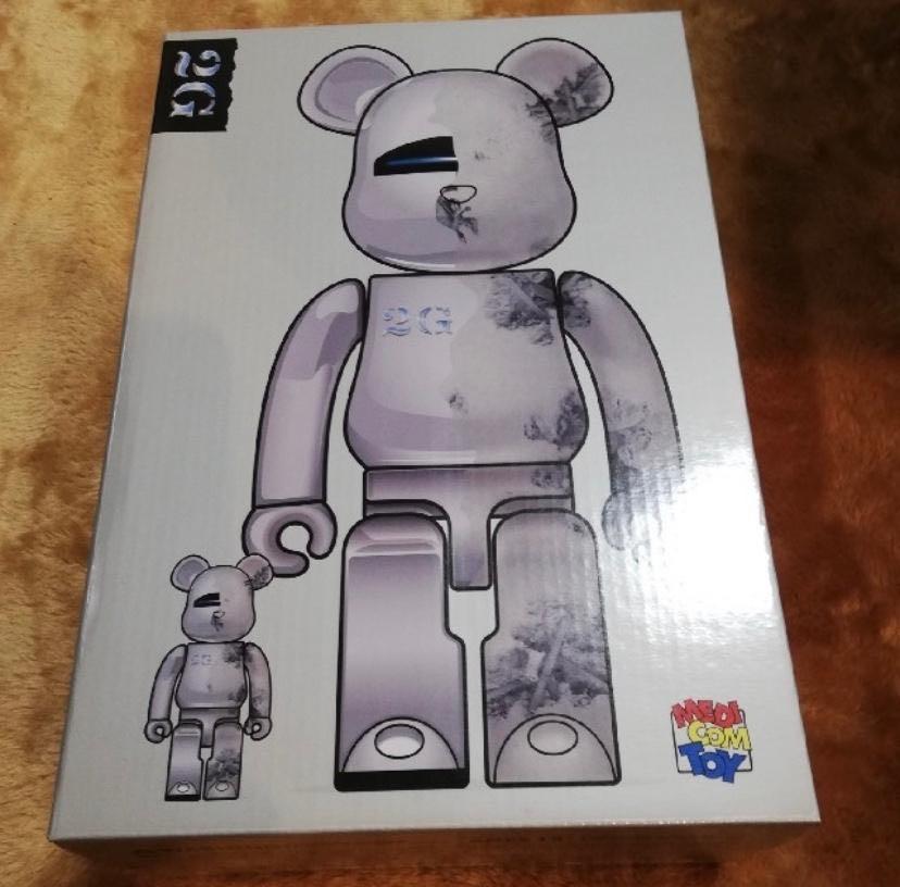 Be@rbrick 空山基sorayama daniel arsham 400% 100%, 興趣及遊戲, 玩具