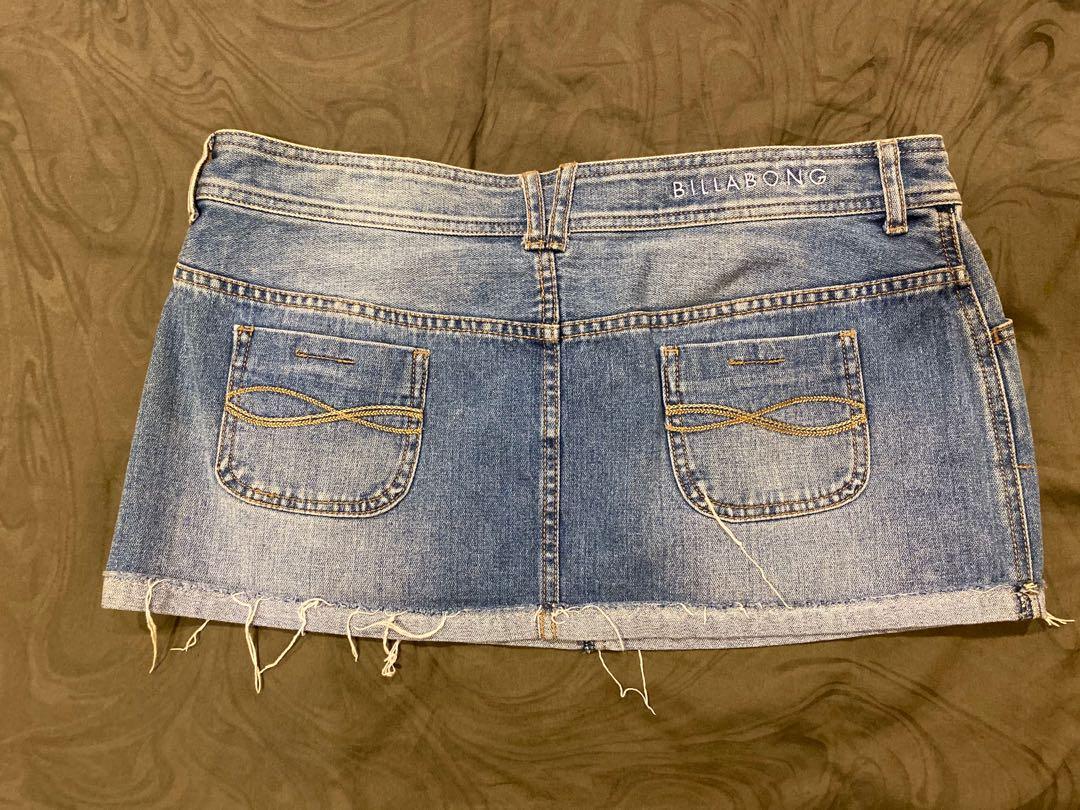 Billabong 2025 jean skirt