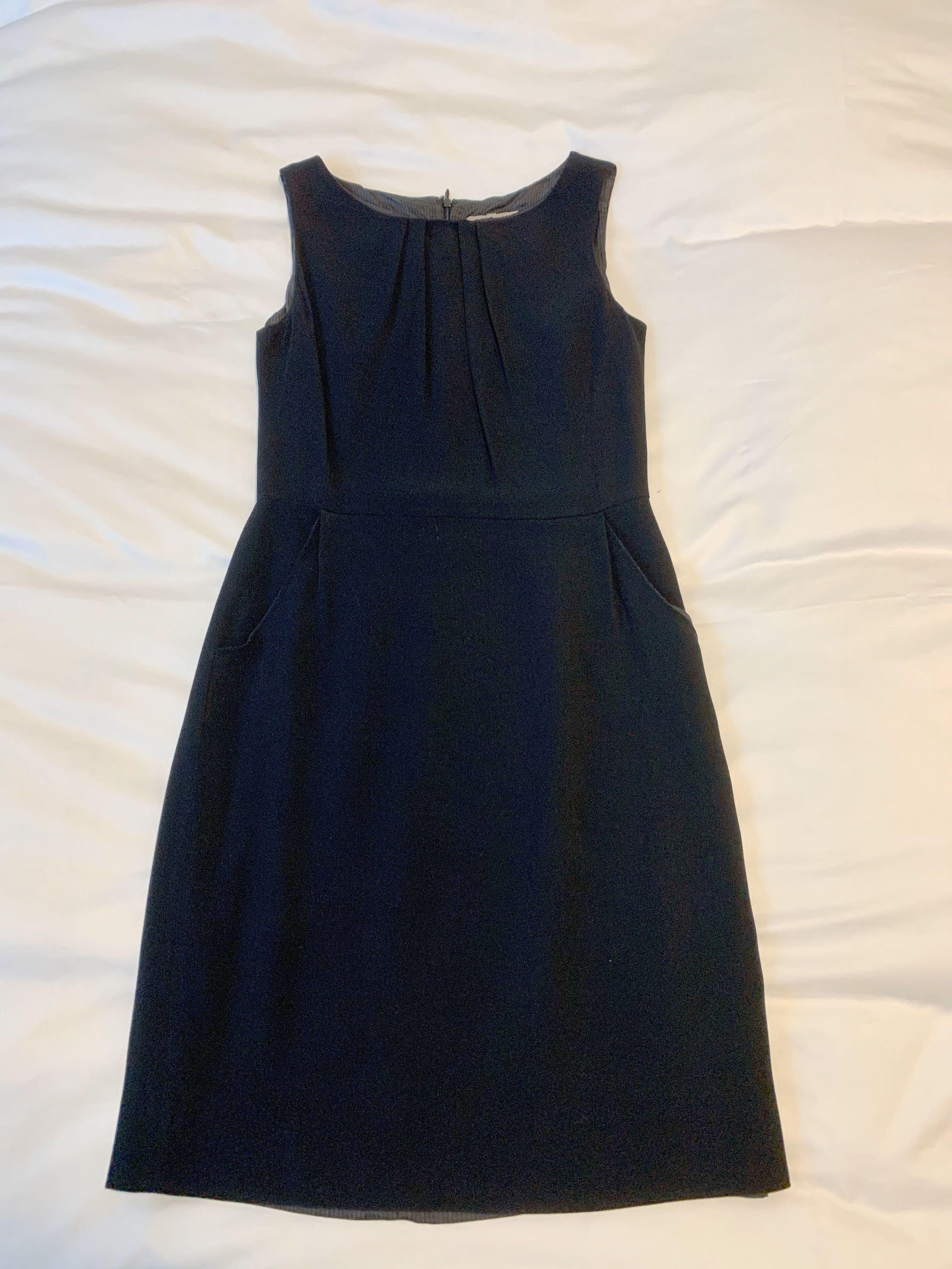 Jigsaw Black Dress Women s Fashion Dresses Sets Dresses on Carousell