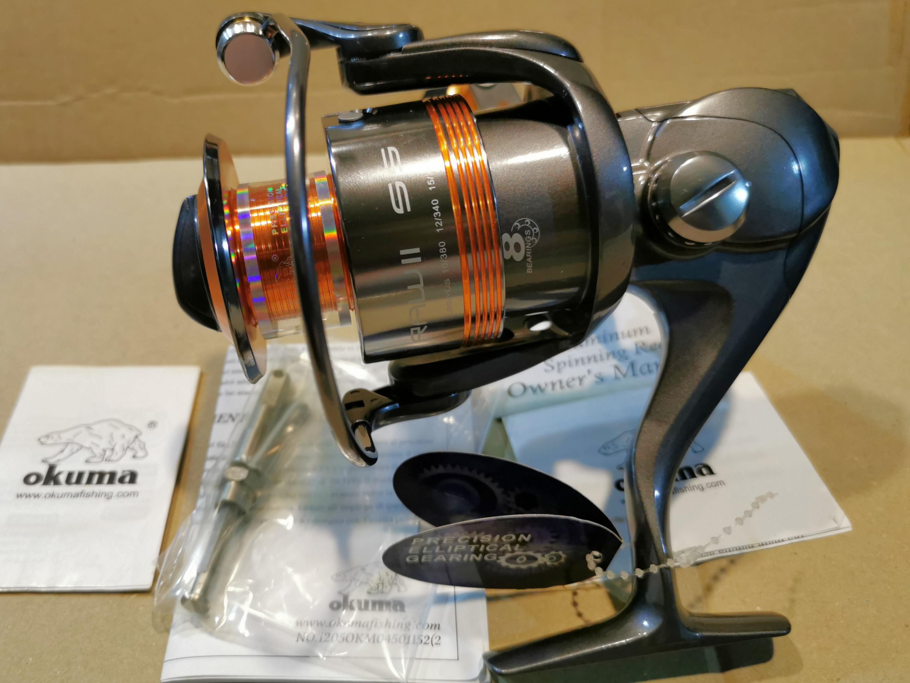 okuma raw 55