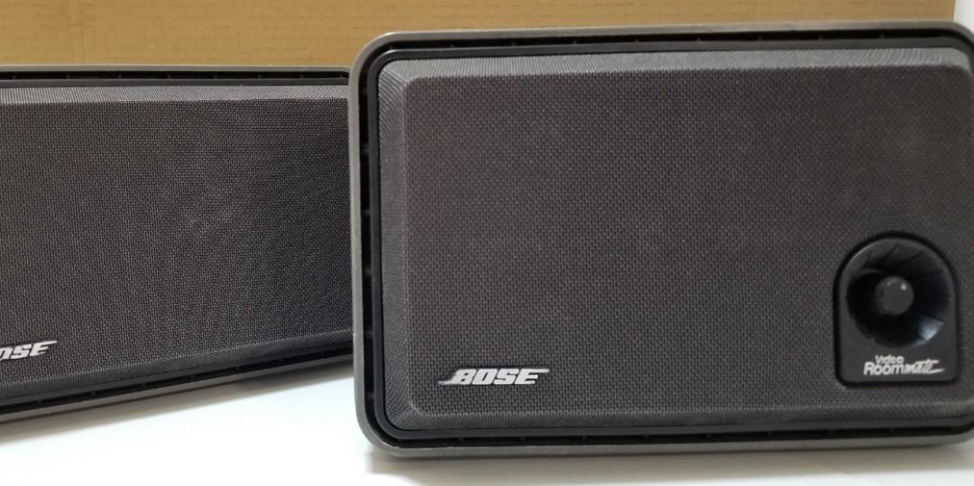 Bose Roommate II Powered Monitor Speakers 有源監聽喇叭, 音響器材, Soundbar、揚聲器、藍牙