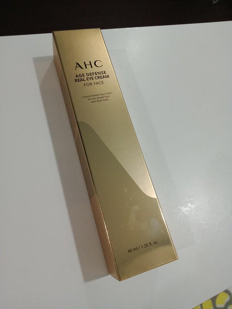 ahc real eye cream for face