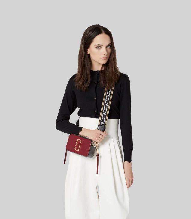 Marc Jacobs Snapshot: The New Bag You Didn't Know You Needed - The Brunette  Nomad