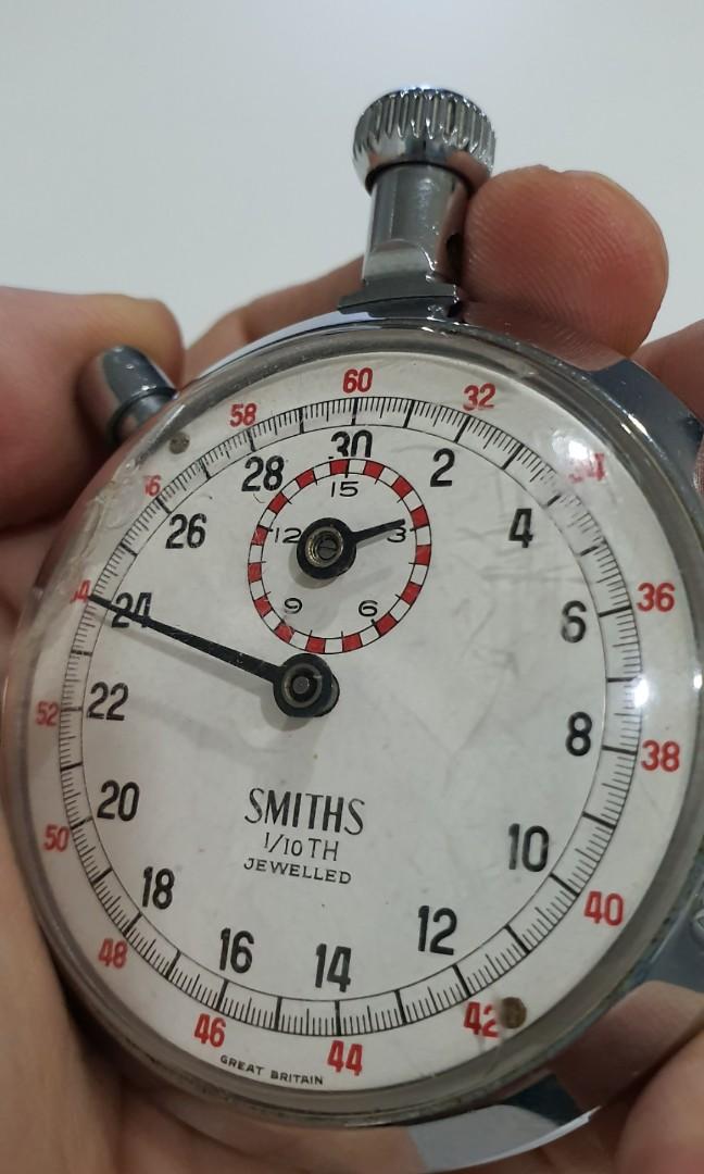 Smiths stopwatch on sale