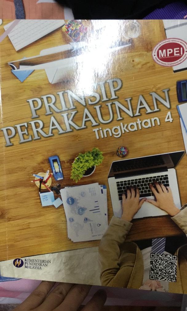 Buku Teks Prinsip Perakaunan Tingkatan 4 Textbooks On Carousell
