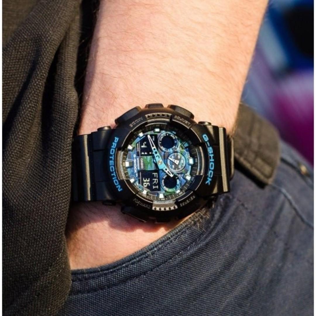 G shock ga100cb hot sale