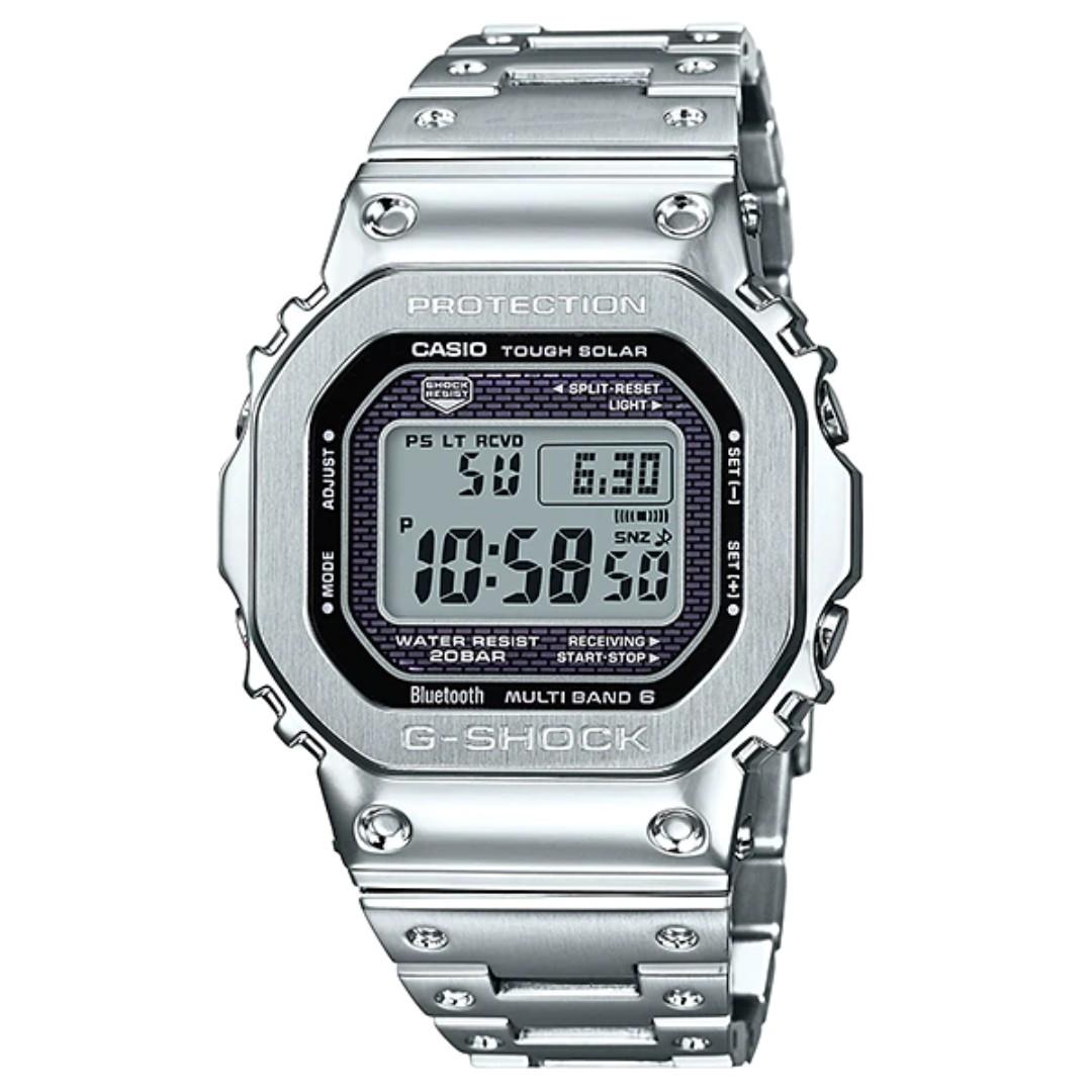 CASIO G-SHOCK GMW-B5000D-1 全新行貨1年原廠保養, 名牌, 手錶- Carousell