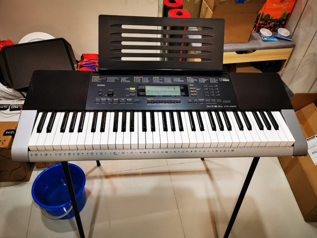 Casio Keyboard CTK 4400 Hobbies Toys Music Media Musical Instruments on Carousell
