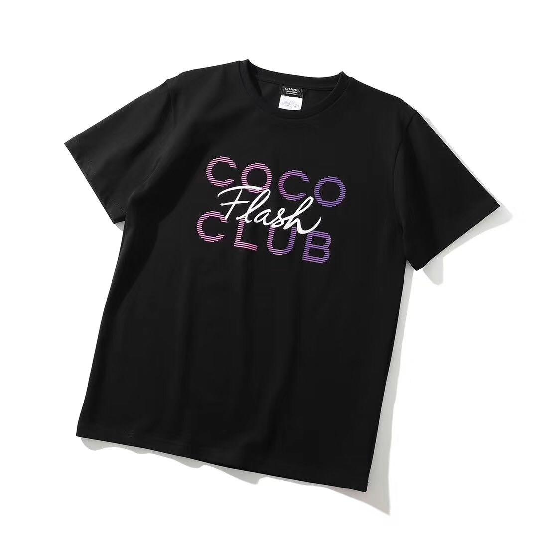 Chanel Coco Flash Club Tee / Uniform, Women's Fashion, Tops, Shirts on  Carousell