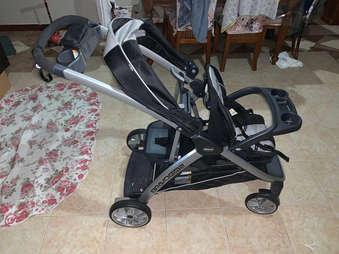 Chicco bravo for 2 used outlet