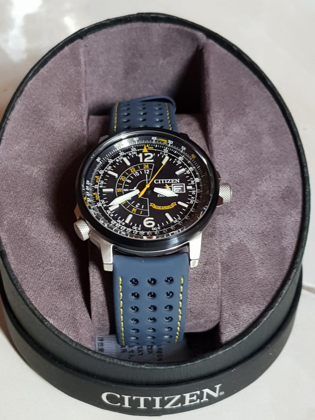 Citizen Promaster Nighthawk Blue Dial Men s Fashion Watches
